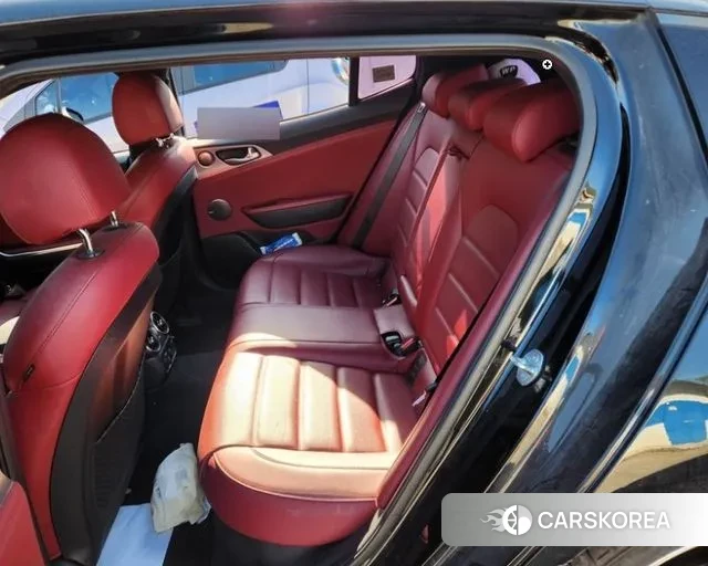 Kia Stinger 2018 Черный из Кореи, фото 6