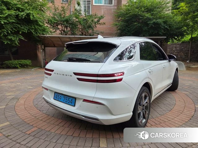 Genesis Electrified GV70 id 4494629 из Кореи 16