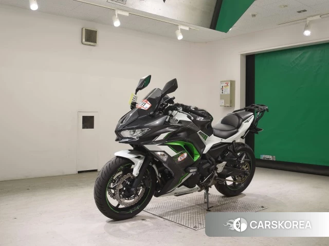 Kawasaki NINJA 650 ABS 2022 из Японии, фото 4