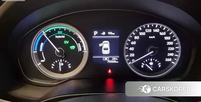 Hyundai Grandeur IG Hybrid id 3275206 из Кореи 14