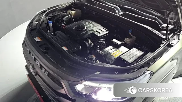 Ssangyong The New Rexton Sports Cannes id 3572862 из Кореи 16