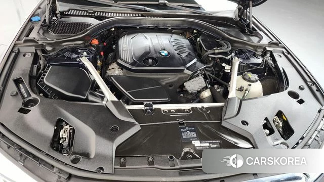 BMW 5 Series (G30) id 4324794 из Кореи 29