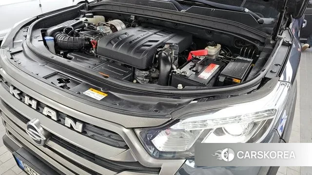 Ssangyong The New Rexton Sports Cannes id 3545575 из Кореи 16