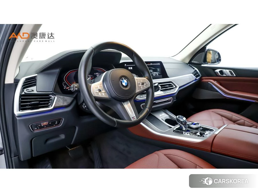 BMW X5 2022 Серебристо-серый из Китая, фото 6