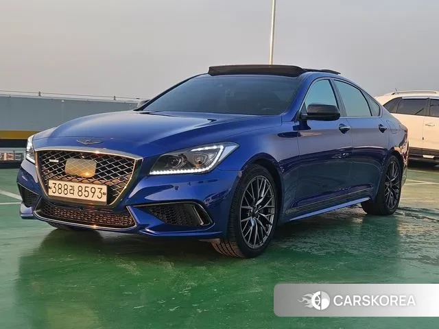 Genesis G80 id 3302869 из Кореи 15