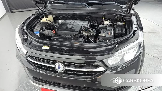 Ssangyong Rexton Sports id 3583463 из Кореи 16