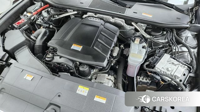 Audi A6 (C8) id 3852239 из Кореи 16