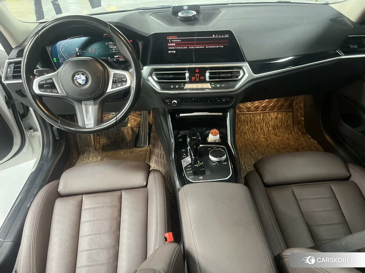 BMW 3 series 2020 Белый из Китая, фото 6