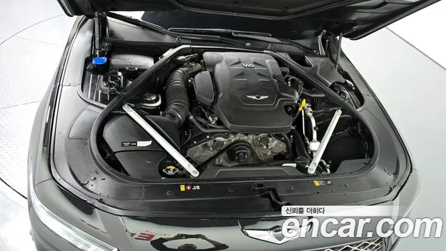 Genesis G90 id 2657377 из Кореи 16