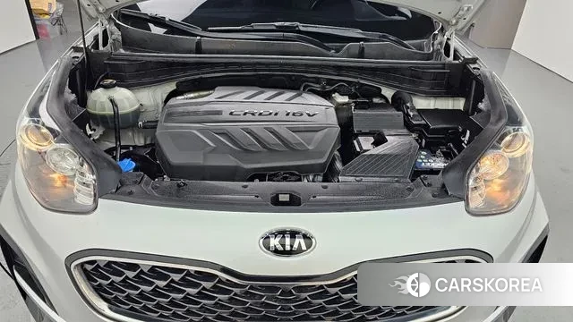 Kia Sportage The Bold id 3626903 из Кореи 16