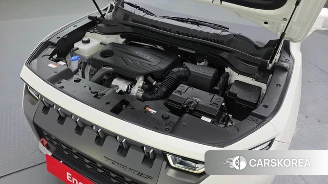 Ssangyong Torres id 4321792 из Кореи 16