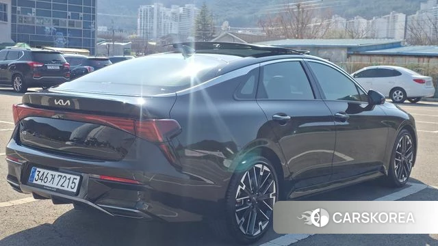 Kia The New K5 3rd generation id 3811410 из Кореи 16