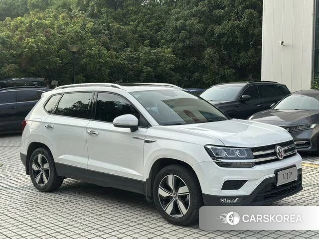 Volkswagen Tuyue 2021 Белый из Китая, фото 6
