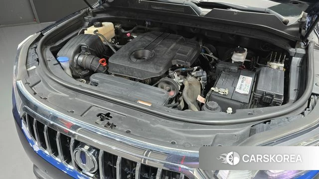 Ssangyong Rexton Sports Cannes id 3801071 из Кореи 16