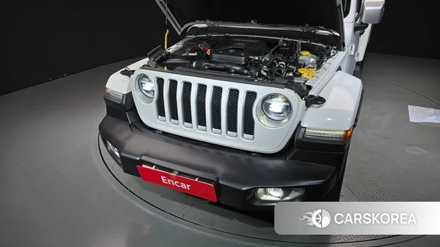 Jeep Wrangler (JL) id 4721756 из Кореи 16