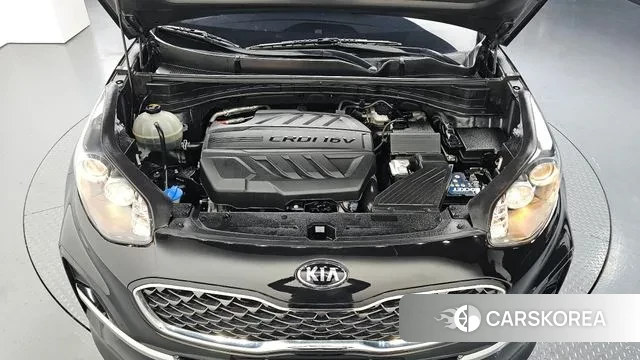 Kia Sportage The Bold id 3588081 из Кореи 16