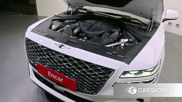 Genesis GV80 id 2976345 из Кореи 16