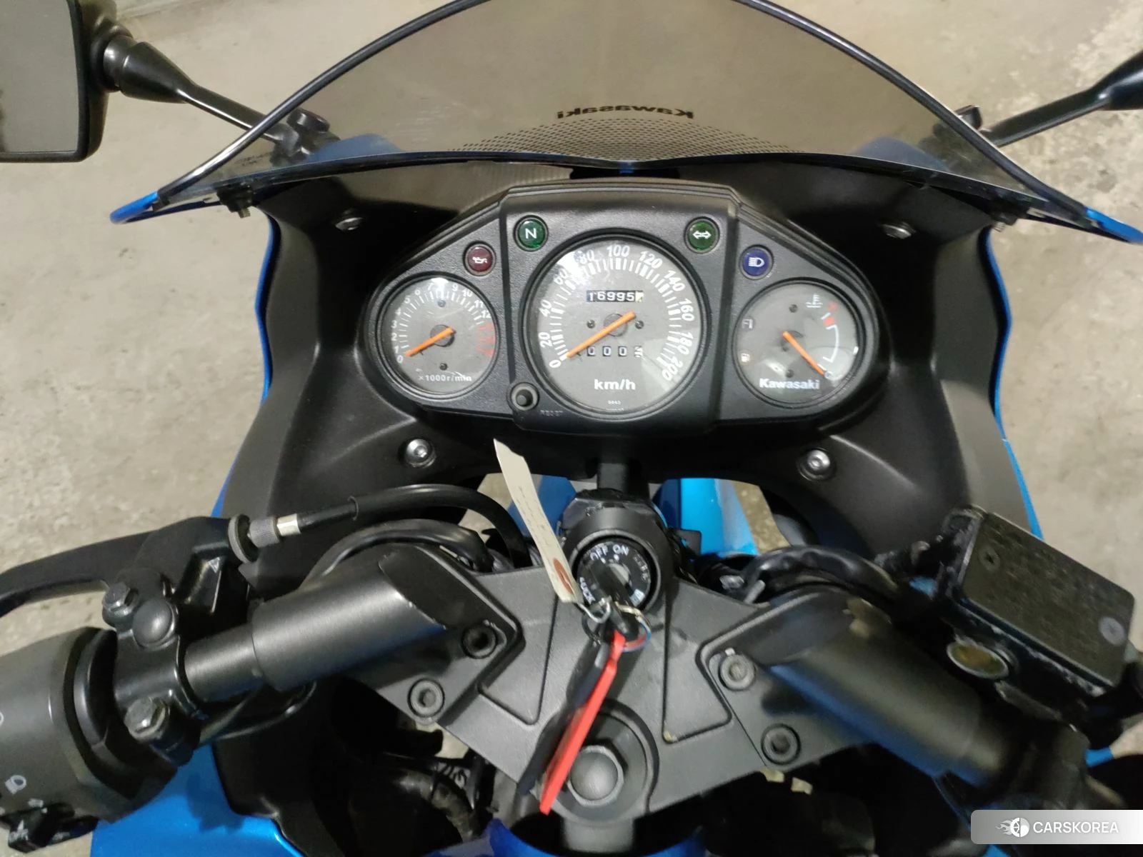 Проданный Kawasaki NINJA 250R id 4008954 из Японии, фото 6