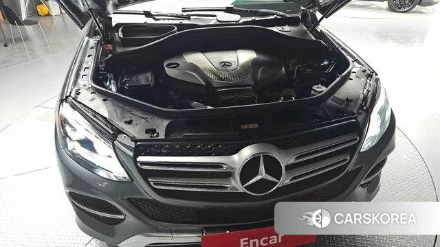 Mercedes-Benz GLE - Class W166 id 4384801 из Кореи 29