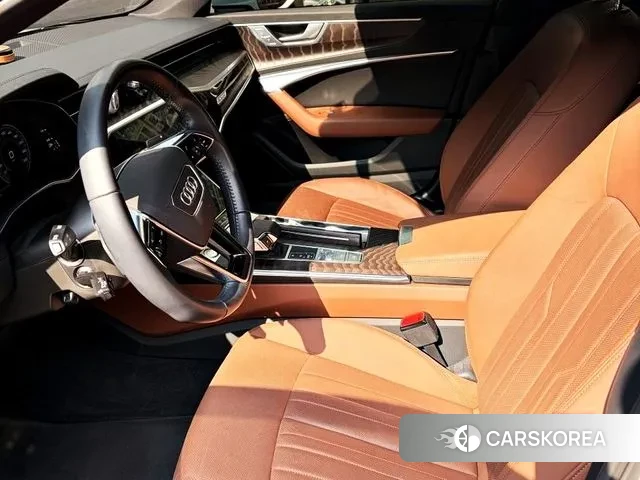 Audi A6 (C8) 2019 Белый из Кореи, фото 6