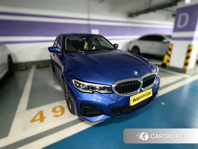 BMW 3 series 2020 Синий из Китая, фото 6