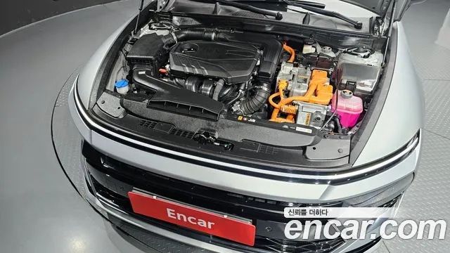 Hyundai Sonata D Edge Hybrid (DN8) id 2862575 из Кореи 16