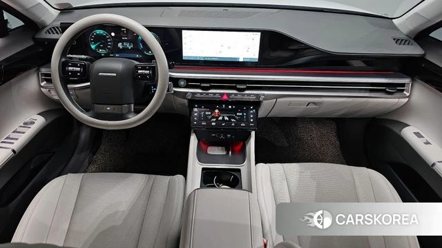 Hyundai Grandeur Hybrid (GN7) id 4354735 из Кореи 28