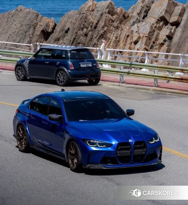 BMW M3 (G80) id 3075099 из Кореи 8