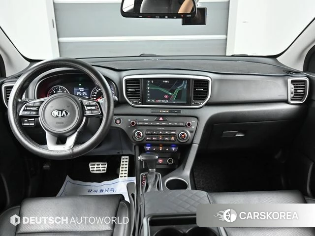 Kia Sportage The Bold id 4677504 из Кореи 15