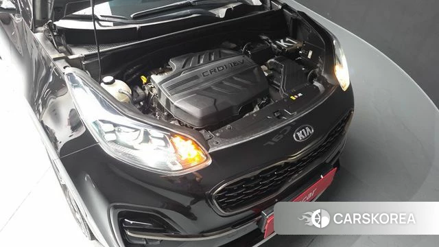 Kia Sportage The Bold id 4530789 из Кореи 36