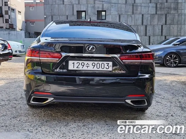 Lexus LS500 5th generation id 2908161 из Кореи 16