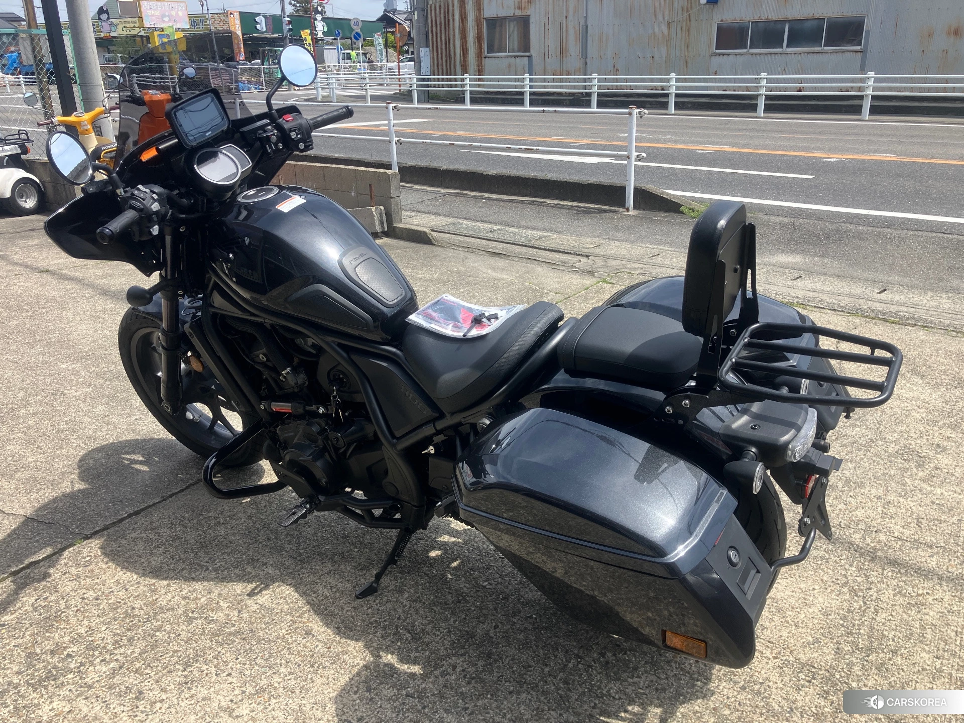 Honda REBEL 1100T DCT id 3950461 из Японии 6