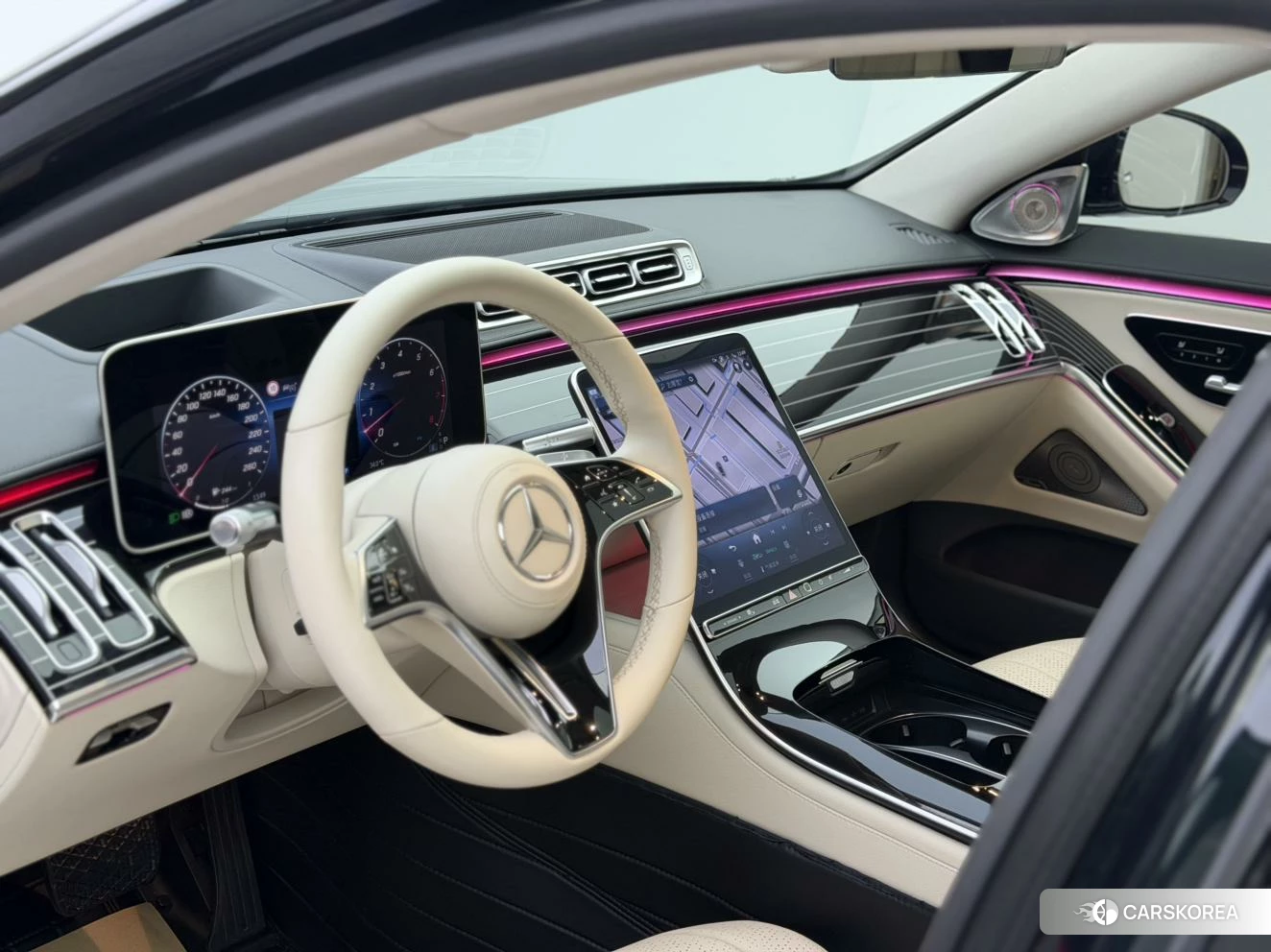 Mercedes-Benz S-Class 2021 Зеленый из Китая, фото 6