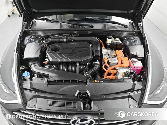 Hyundai Sonata Hybrid (DN8) id 4580954 из Кореи 16