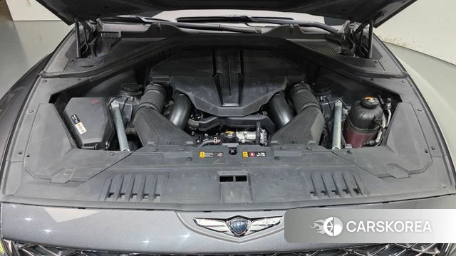Genesis GV80 id 4759566 из Кореи 16