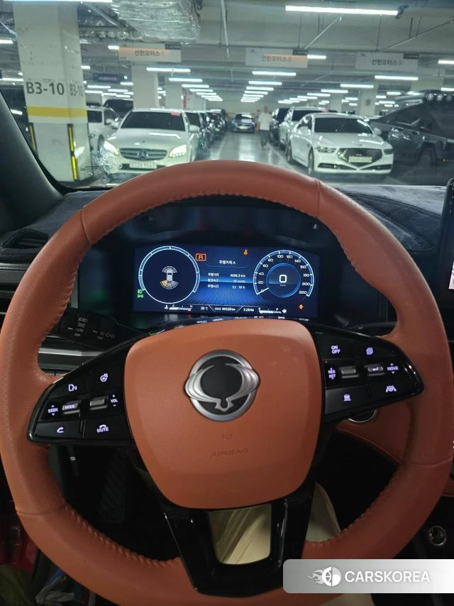 Ssangyong The New Rexton Sports Cannes id 4680065 из Кореи 14