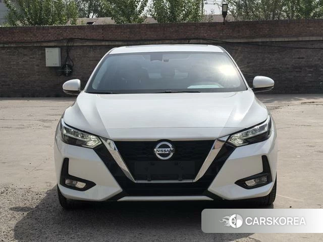 Nissan Xuan Yi 2021 Белый из Китая, фото 6
