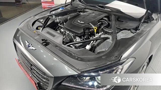 Genesis G80 id 3413125 из Кореи 16