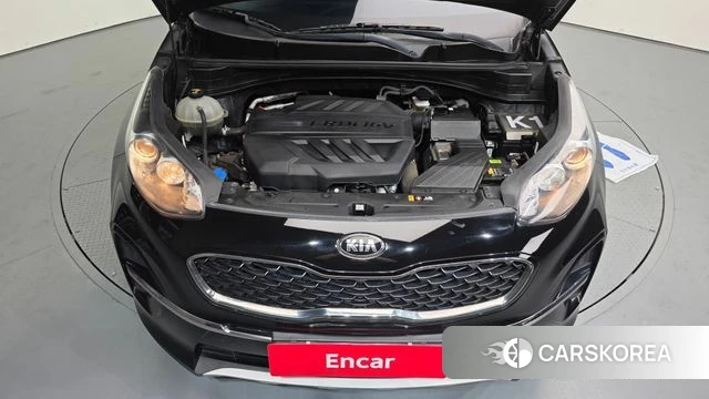 Kia Sportage The Bold id 4397153 из Кореи 27