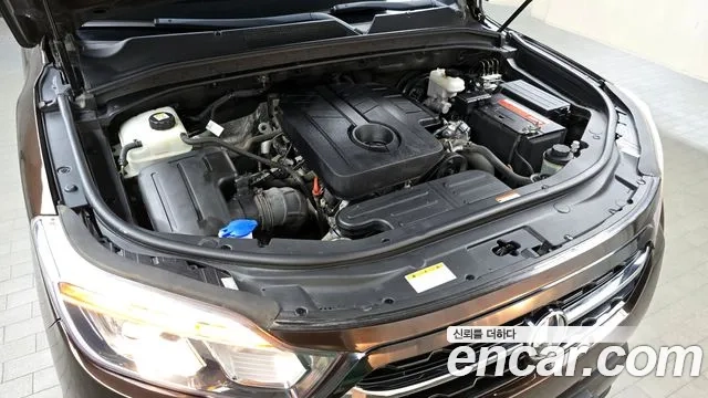 Ssangyong Rexton Sports id 2917565 из Кореи 16