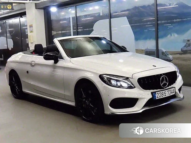 Mercedes-Benz C-Class W205 id 3024639 из Кореи 16