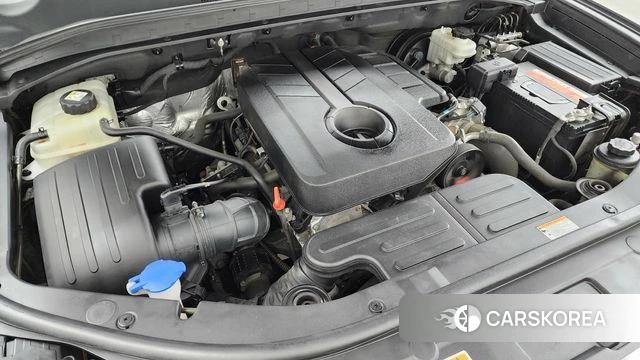 Ssangyong G4 Rexton id 4638007 из Кореи 28