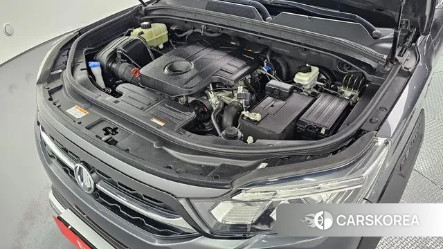 Ssangyong Rexton Sports id 3428562 из Кореи 16