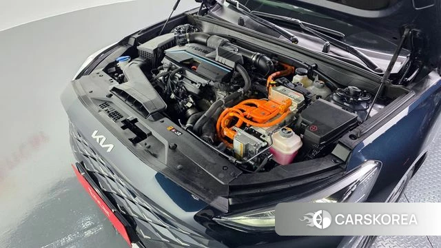 Kia K8 Hybrid id 4361529 из Кореи 33