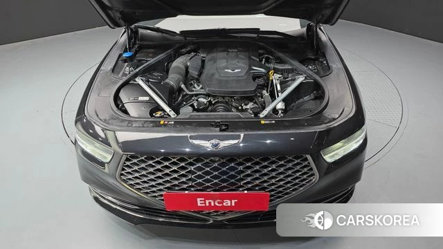 Genesis G90 id 3845089 из Кореи 16