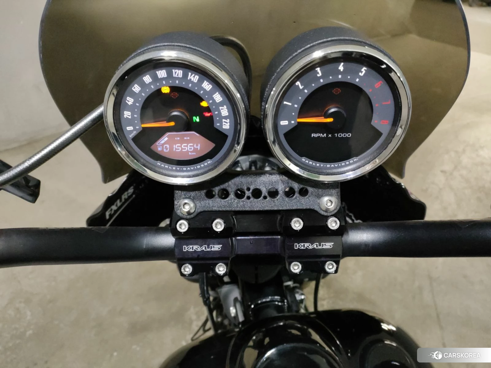 Harley-Davidson Softail Low Rider S FXLRS1870 id 3950987 из Японии 6