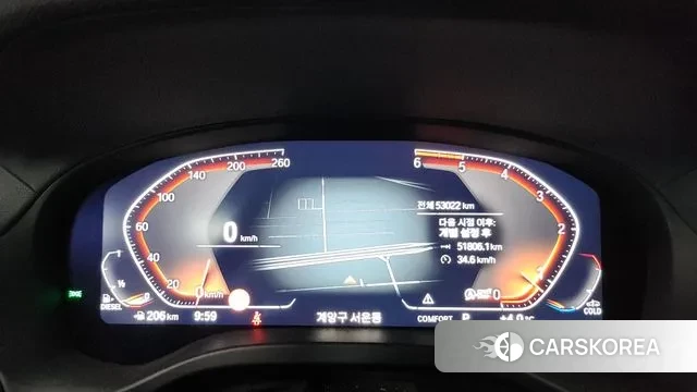 BMW X3 (G01) 2021 Синий из Кореи, фото 6