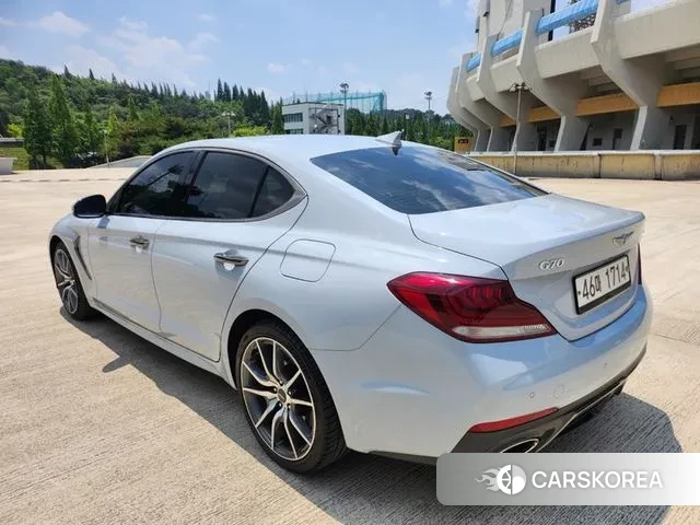 Genesis G70 id 3042309 из Кореи 14