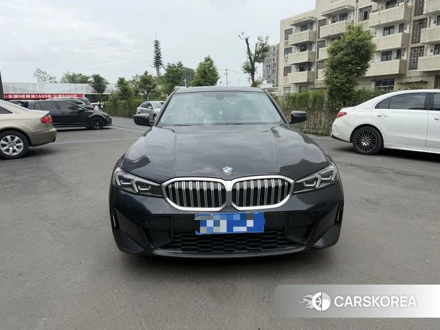 BMW 3 series 2024 Черный из Китая, фото 6