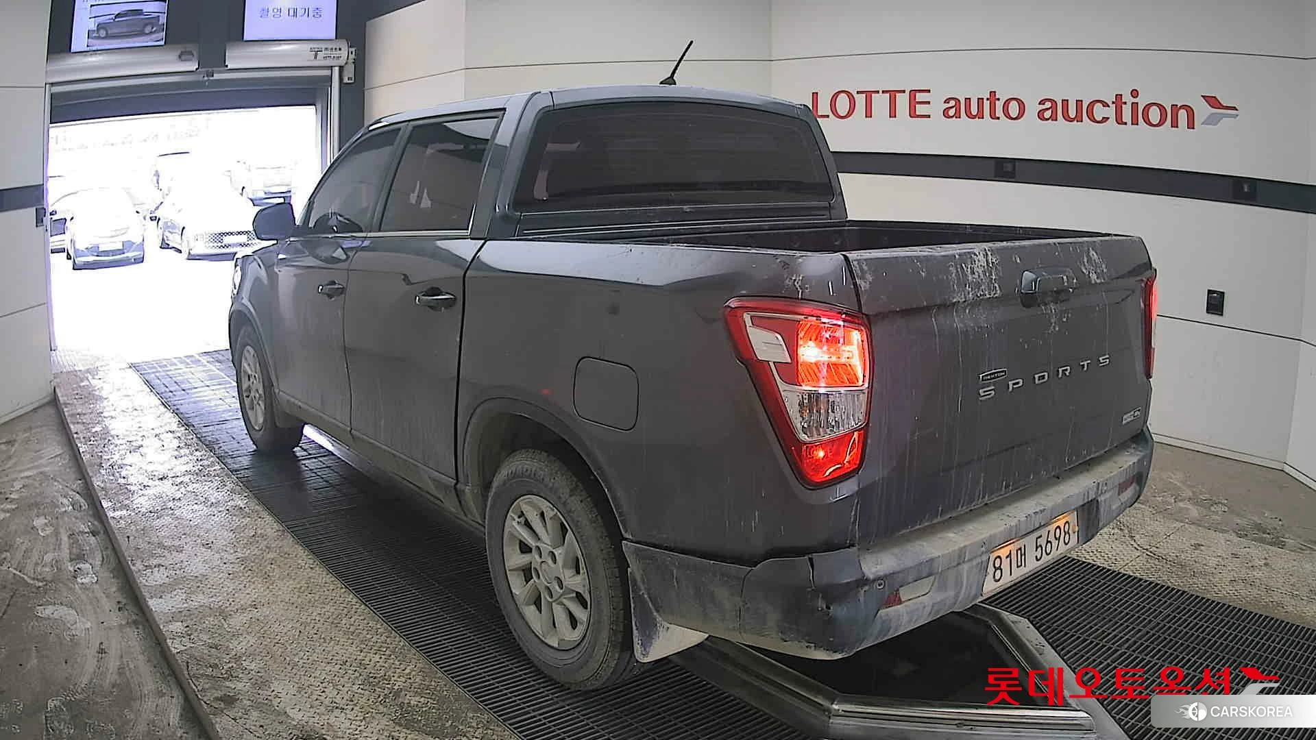 SsangYong Rexton Sports id 3888450 из Кореи 33